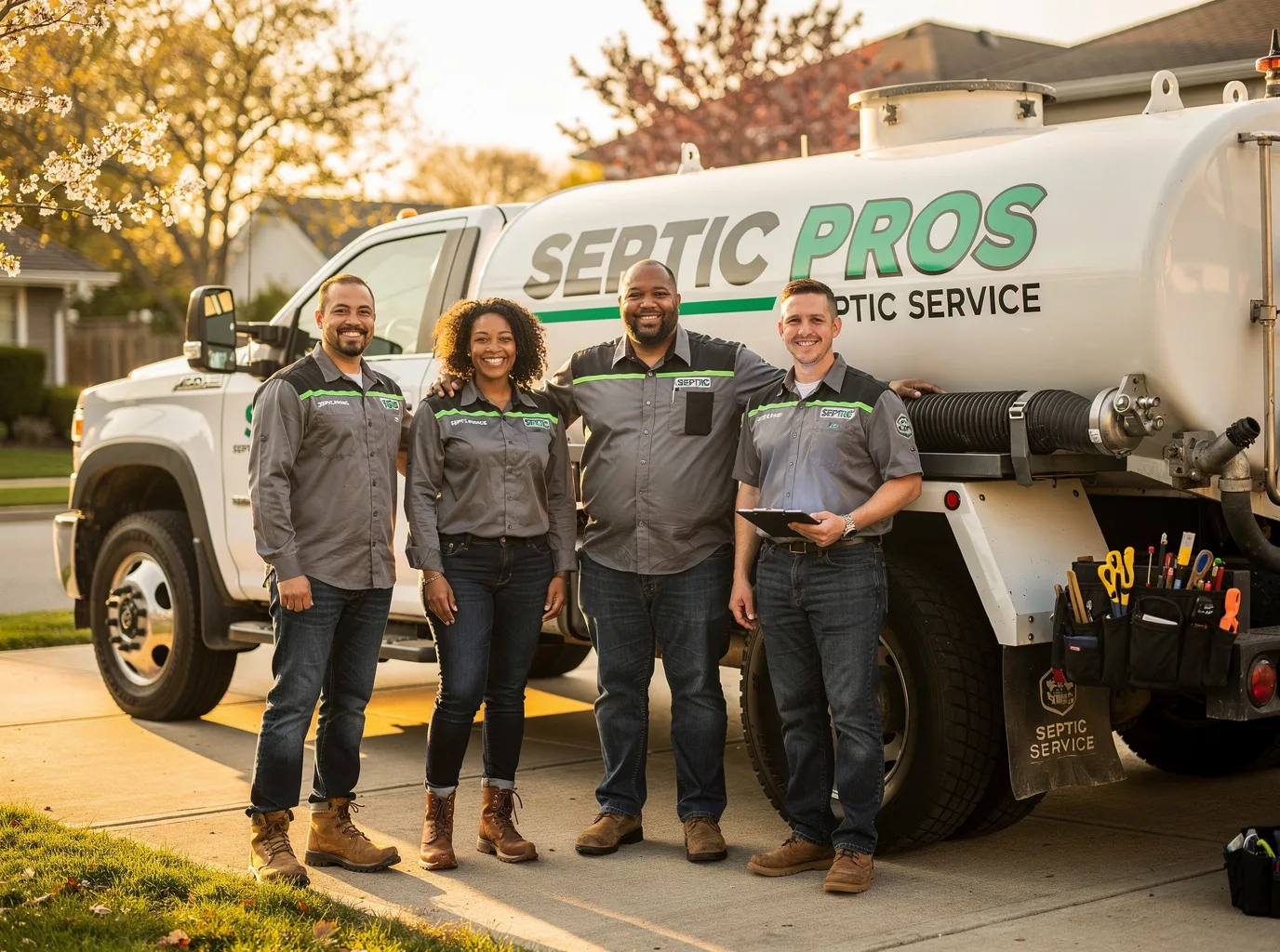 Septic Tank Pumping company in New Waterford, OH