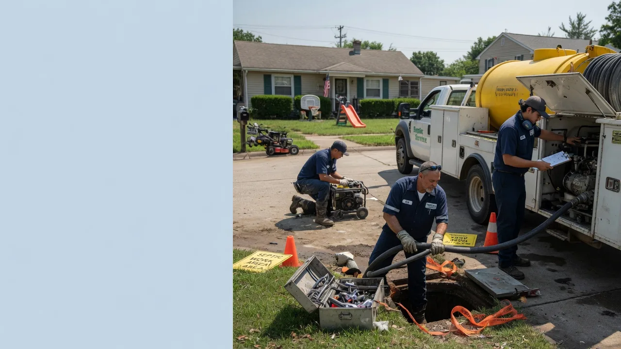 Septic Tank Pumping in New Waterford, OH near me